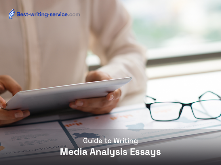 how to write a media analysis essay