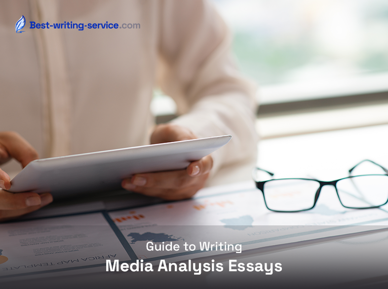 how to write media analysis essay