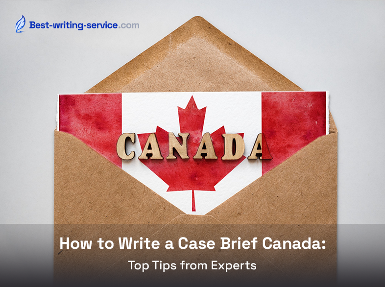 How to Write a Case Brief Canada