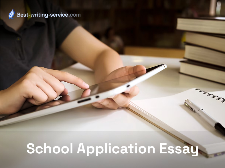 how to write a school application essay